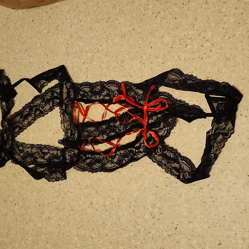 Lace lingerie